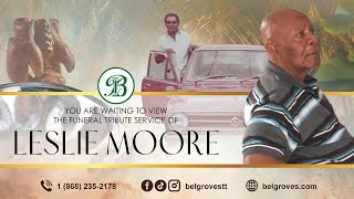 Leslie Moore Tribute Service [upl. by Lower311]