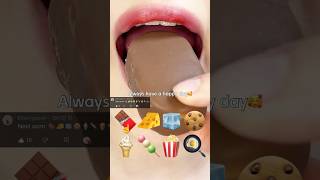 asmr CHOCOLATE 티코 eating sounds [upl. by Lrig]