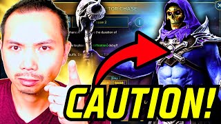 THIS NEEDS TO BE SAID ABOUT FREE CHAMPION SKELETOR  RAID SHADOW LEGENDS [upl. by Risley]