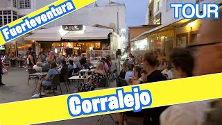 Corralejo evening Fuerteventura walking tour [upl. by Kirwin]