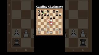 Castling Checkmate in Chess [upl. by Siffre]