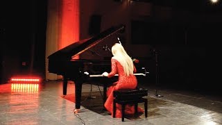 Händel  Passacaille  Ana Kaçinari Piano [upl. by Charissa203]