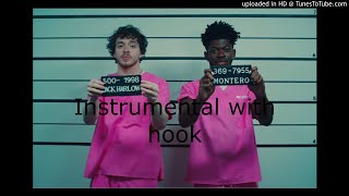 Industry Baby Lil Nas X amp Jack Harlow Instrumental with hook [upl. by Pruchno]