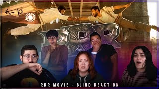 RRR Movie Reaction  First Full Group Reaction [upl. by Joye711]