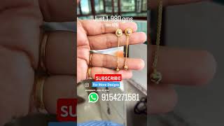 sowndaryajewellers gold goldearrings goldjewelry [upl. by Teemus]