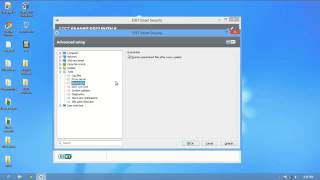 ESET Advanced Settings Overview [upl. by Ahsiatal]