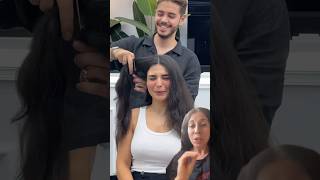 😱CORTE DE PELO ESPECTACULARpelo reaction cabello peinados [upl. by Aedrahs132]