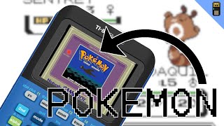 Every Pokémon Game YOU Can Play on a TI84 CE and How YOU Can Play Them [upl. by Daj708]