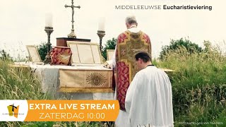 230617 Middeleeuwse Eucharistieviering live [upl. by Weinshienk191]