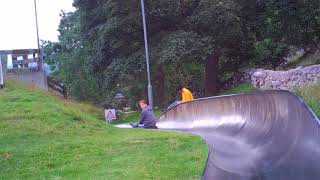 Llandudno Toboggan Great Orme North wales [upl. by Ertnom503]