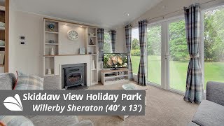 Willerby Sheraton 2018  Static Caravan For Sale in the Lake District Skiddaw View Holiday Park [upl. by Summons612]