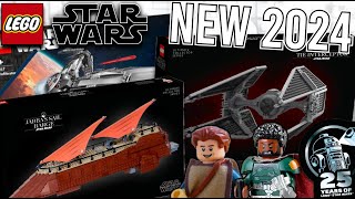 Every LEGO Star Wars 2024 Leak So Far [upl. by Shelah]