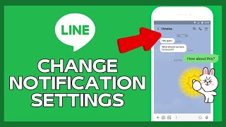 How to Change Notification Settings in Line 2024 [upl. by Wilber]