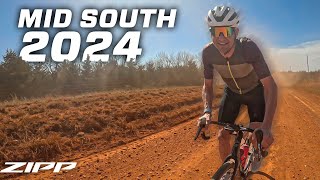 Gravel Racing Tips from Pros Mid South 2024 [upl. by Brandwein993]