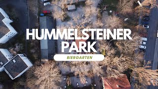 Hummelsteiner Park Biergarten Nürnberg 4K Video [upl. by Aushoj]