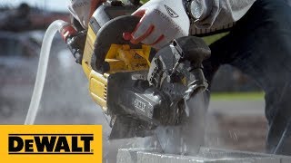 DEWALT FLEXVOLT® 60V MAX 9quot Cut Off Saw [upl. by Enilrahc536]