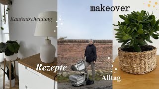 Wohnzimmer MAKEOVER  Rezepte  Minimalismus  Alltags Vlog [upl. by Elroy]