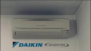 Old Daikin Inverter split air conditoner [upl. by Panta582]