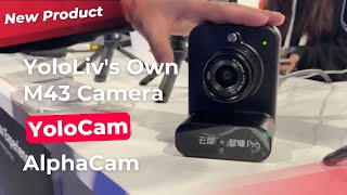 YoloLivs Micro Four Thirds Camera AlphaCams Official Debut at ISE 2024 [upl. by Hirschfeld67]