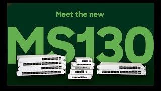 Introducing Cisco Meraki MS130 and MS130R CloudManaged Switches [upl. by Carri]