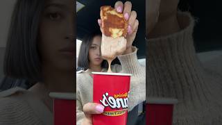 Canes asmr ❤️ sanaaeats mukbang food asmr mukbang asmrsounds fyp viral trending eating [upl. by Lobell]