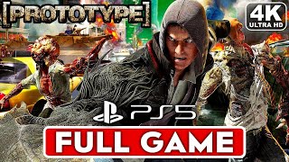 PROTOTYPE PS5 Gameplay Walkthrough Part 1 FULL GAME 4K ULTRA HD  No Commentary [upl. by Paolo875]