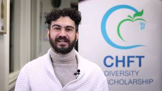 CHFT Diversity Scholarship 2023  Haman Mamdouhi [upl. by Moses]