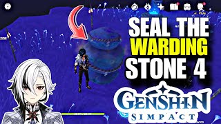 SEALING THE WARDING STONE I GENSHIN IMPACT [upl. by Hauser]