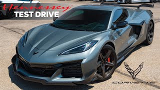 C8 Corvette Z06 w Z07 Track Pack Review  Test Drive with John Hennessey [upl. by Aitnahs]