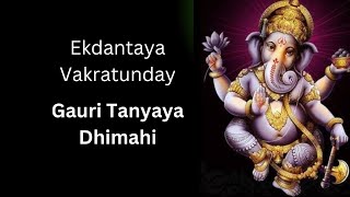 ek dantay vakratunday song🙏 Nikunj Zala  cover music [upl. by Skricki936]