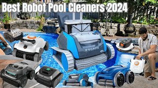 Top 9 Best Robot Pool Cleaners of 2024 Dont Choose Wrong I did at first [upl. by Derraj]