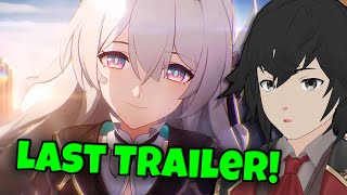 Last Firefly Trailer  Firefly Trailer — Embers in a Shell  Honkai Star Rail [upl. by Aratal509]