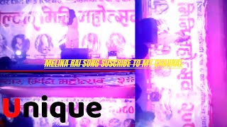 Melina rai song in beltar mela Melina rai viral video 2080 in trending video [upl. by Robinet]