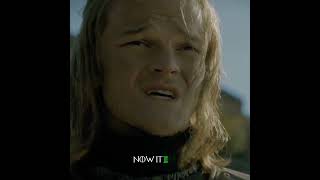 Ned Stark Vs Ser Arthur Dayne  Edit  Now It Ends  gameofthrones shorts [upl. by Heron]