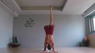 Ashtanga Yoga 2nd Series Timelapse [upl. by Leinehtan]