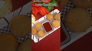 POTATO CHEESE BALLS RECIPE  POTATO SNACKS RECIPE  CRISPY POTATO BALLS SNACKS RECIPE shorts food [upl. by Haelam]