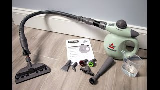 Is the Bissell Steam Shot Cleaner Worth the Hype Review  Demo [upl. by Sirahc66]