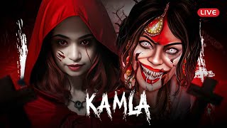 First ever facecam stream  playing indian horror game kamla kamla facecam gamergirl [upl. by Iolande656]