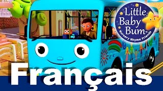 Les roues de l’autobus  Partie 4  Comptines  LittleBabyBum [upl. by Lansing]