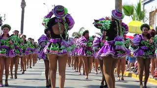 CARNAVAL ANDINO ARICA 2018  CAPORALES SAN MARTÍN [upl. by Oinotla]