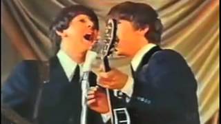 BEATLES LIVE 1963 She Loves You amp Twist and Shout in Gorgeous Color [upl. by Nosrak804]