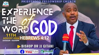 SUNDAY SERVICE 11TH AUGUST 2024  PRIESTHOOD FELLOWSHIP CHURCH [upl. by Mareld]