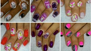 100 Fotos de Unhas Decoradas [upl. by Pattani]