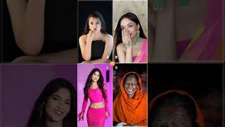 who is best 🥰  Dipika Rana 🆚 Simpal Kharel 🆚 Angel Rai 🆚 Jyoti beauty shortsfeed trending viral [upl. by Enniotna]