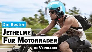 Besten Jethelme Für Motorräder im Vergleich  Top 5 Jethelme Für Motorräder Test [upl. by Eenattirb815]