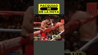 Manny Pacquiao 🇵🇭 VS 🇲🇽 🇺🇸 Oscar De La Hoya  December 6 2008 [upl. by Aratehs433]