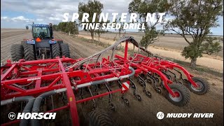 The Sprinter NT and Air Seeder Carts [upl. by Ynohtnad]