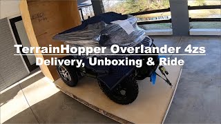 TerrainHopper Delivery Unboxing amp First Ride [upl. by Belac168]