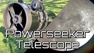 Celestron PowerSeeker 127EQ Telescope Review [upl. by Htebirol]