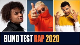 BLIND TEST RAP FR 2020 🤘🔥  30 extraits  Test de Rapidité NiveauDifficile [upl. by Esilec]